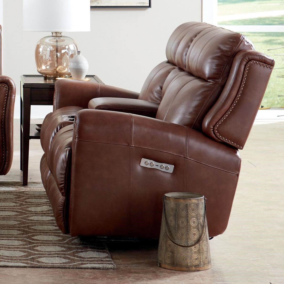 Bassett marquee sales power motion sofa